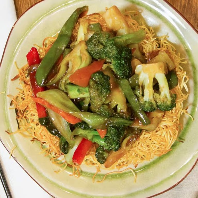 Noodle Delights: Asian Fusion and More