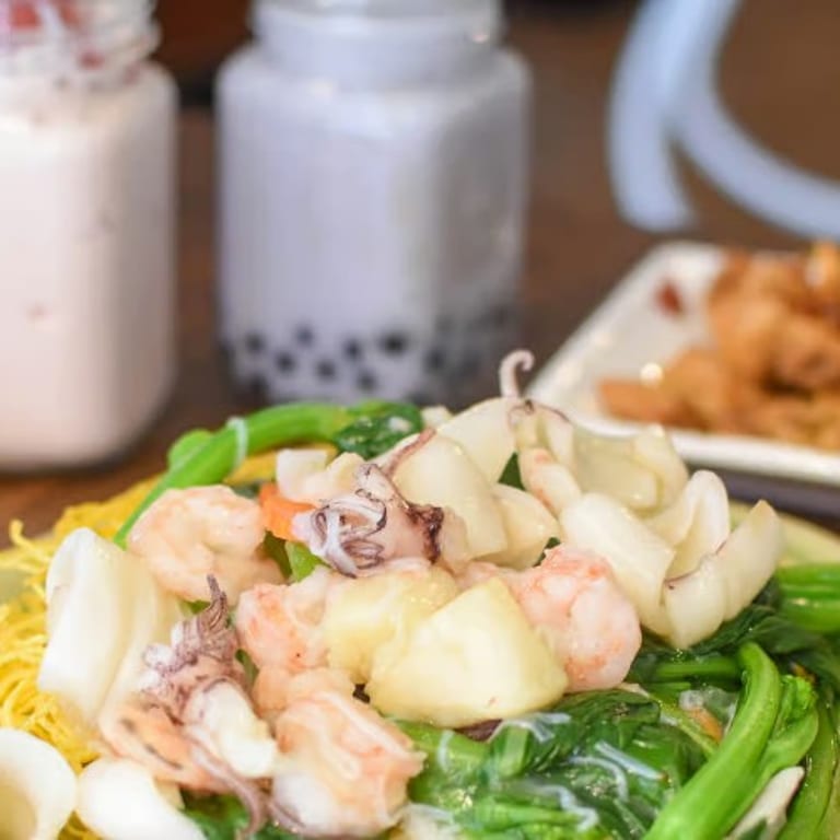 Noodle Delights: Asian Fusion and More