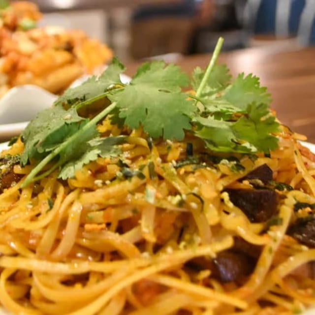 Kimchi Alfredo W/ Pork Belly 韓國泡菜腩肉意粉.