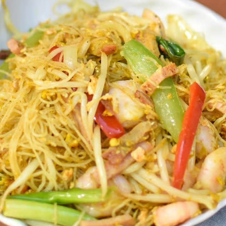Rice Noodles: Asian Fusion Delights