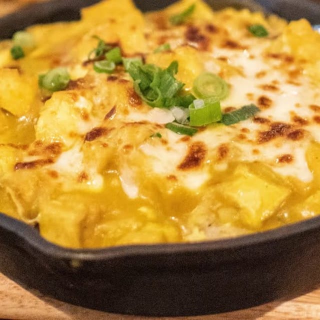Portuguese Tofu Rice 焗葡國豆腐飯.