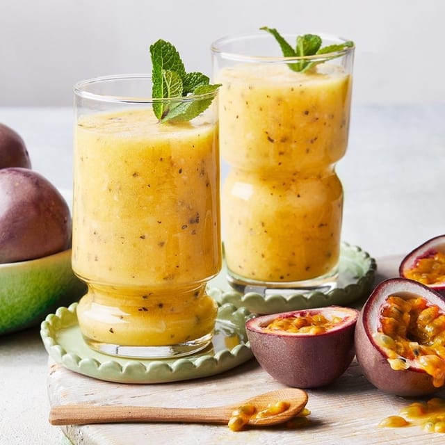 Passion Fruit 百香果冰沙.