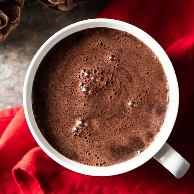 Hot Ovaltine 熱阿華田.