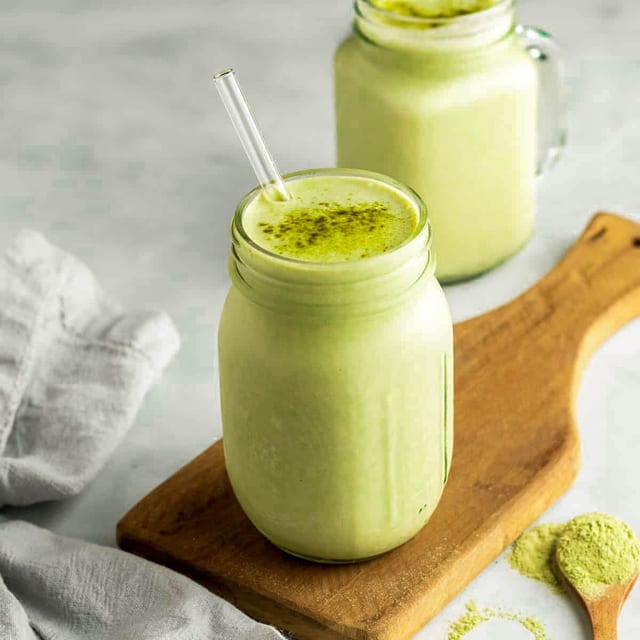 Matcha 抺茶冰沙.