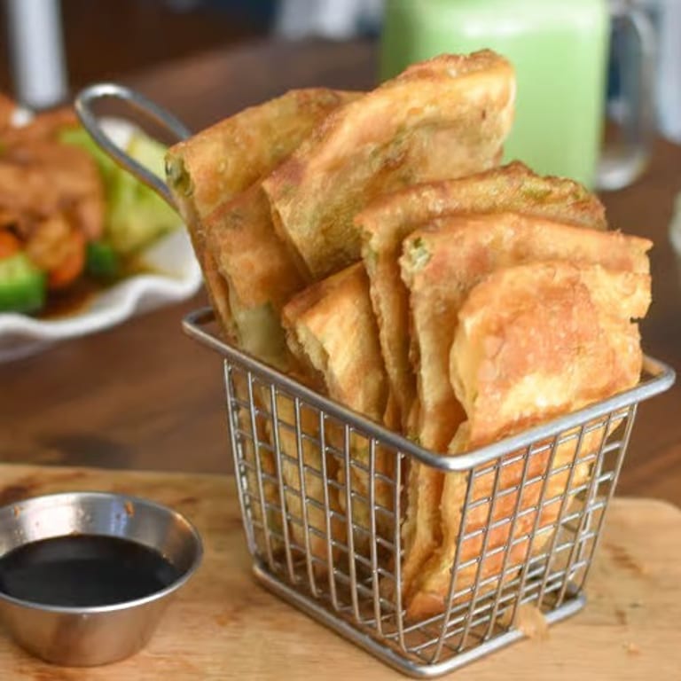 Delicious Scallion Pancakes: A Must-Try!