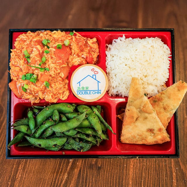Wok-Tossed Tomato & Egg 番茄炒蛋.